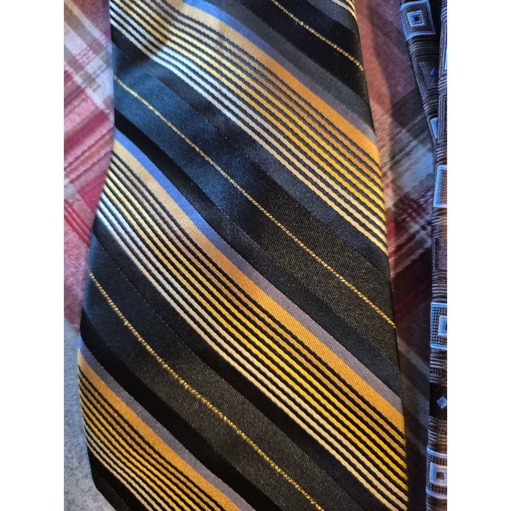 Necktie Bundle: Van Heusen, Joseph Abboud, Croft &‎ Barrow - Striped & Patterned - Picture 5 of 10